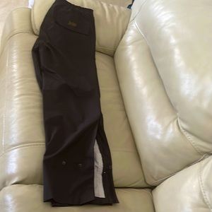 DryJoys wind jogging pant draw string waist size M